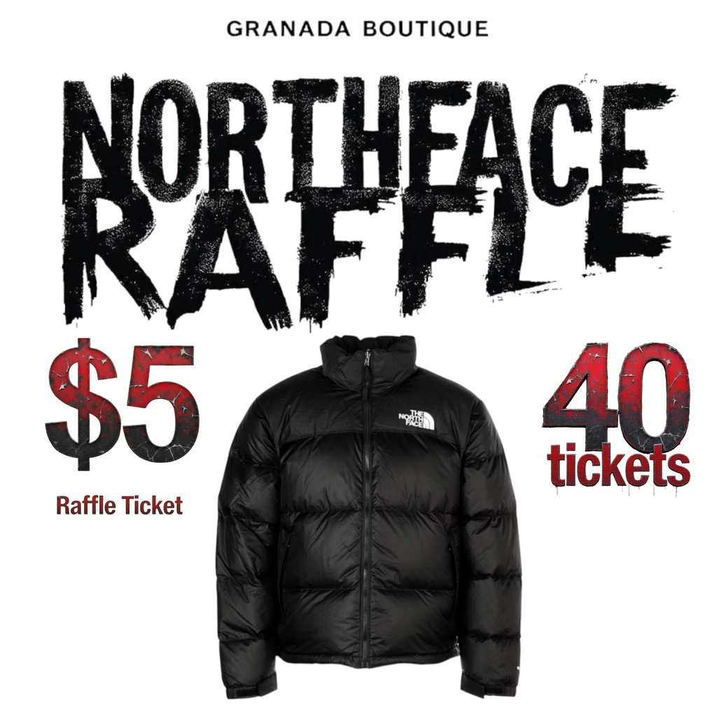 $5 RAFFLE Ticket for The North Face 1996 Retro Nuptse Jacket