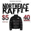 $5 RAFFLE Ticket for The North Face 1996 Retro Nuptse Jacket