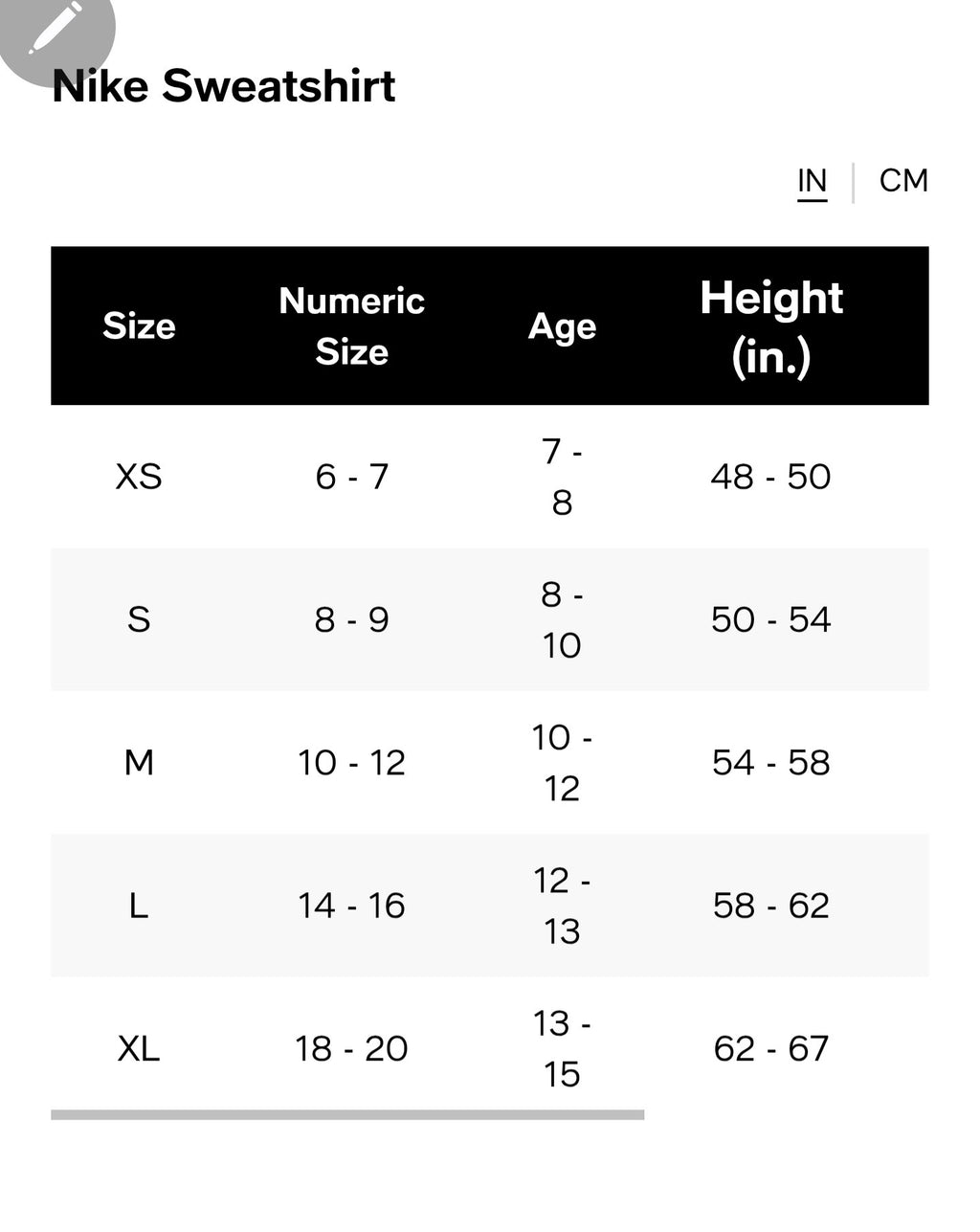 Nike Kids Tech Suits