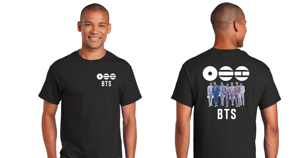 Sona Designs BTS Comeback World Tour Unisex T-shirt Gildon's Heavy Cotton