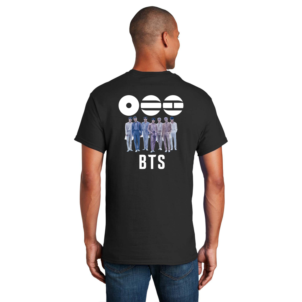 Sona Designs BTS Comeback World Tour Unisex T-shirt Gildon's Heavy Cotton