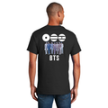 Sona Designs BTS Comeback World Tour Unisex T-shirt Gildon's Heavy Cotton