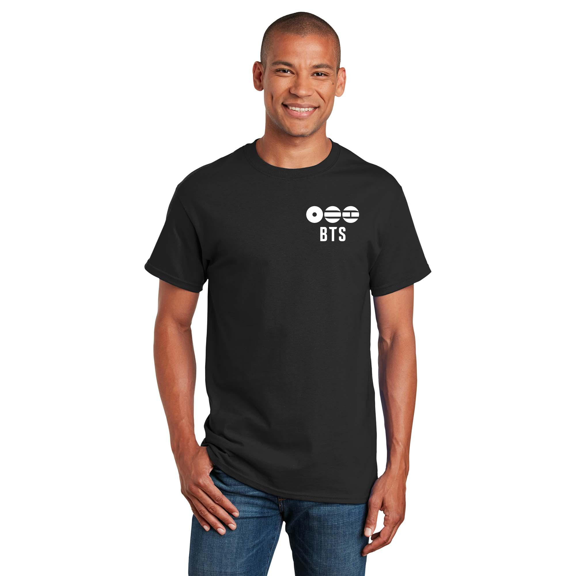 Sona Designs BTS Comeback World Tour Unisex T-shirt Gildon's Heavy Cotton