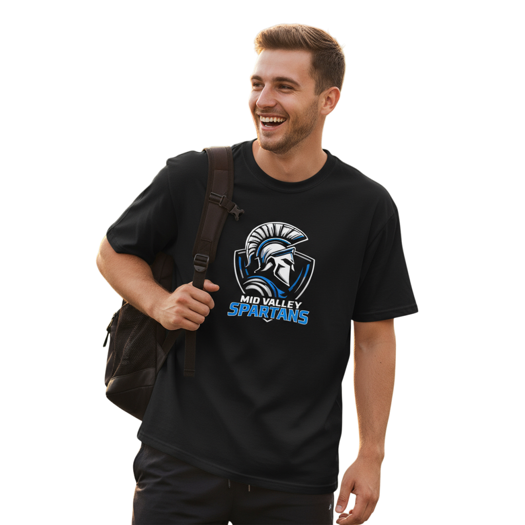 Mid Valley Spartan Design 2025 T-shirt