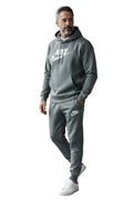 Nike Adult Grey Matching Tracksuit Set