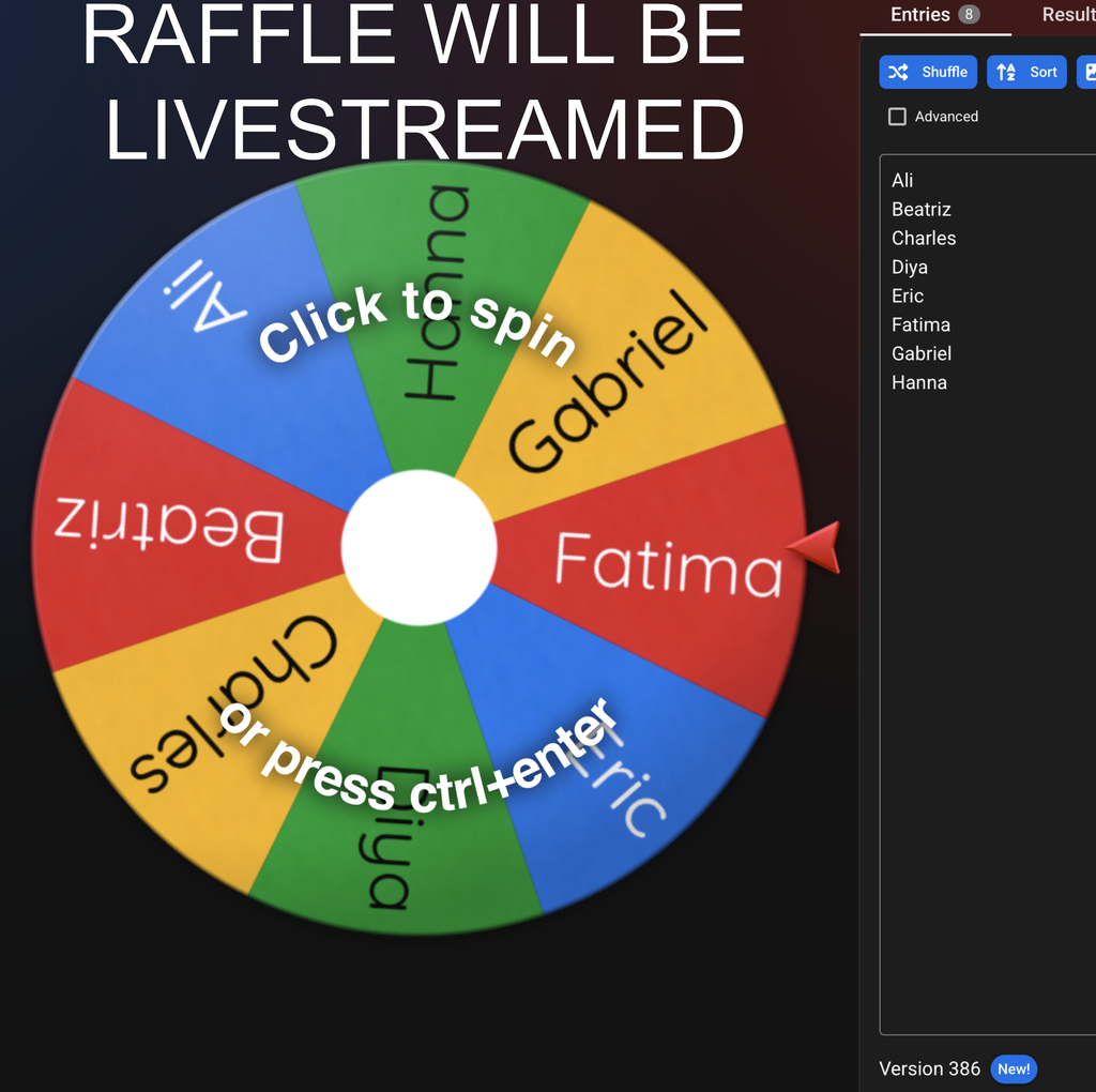 $5 RAFFLE Ticket for The North Face 1996 Retro Nuptse Jacket