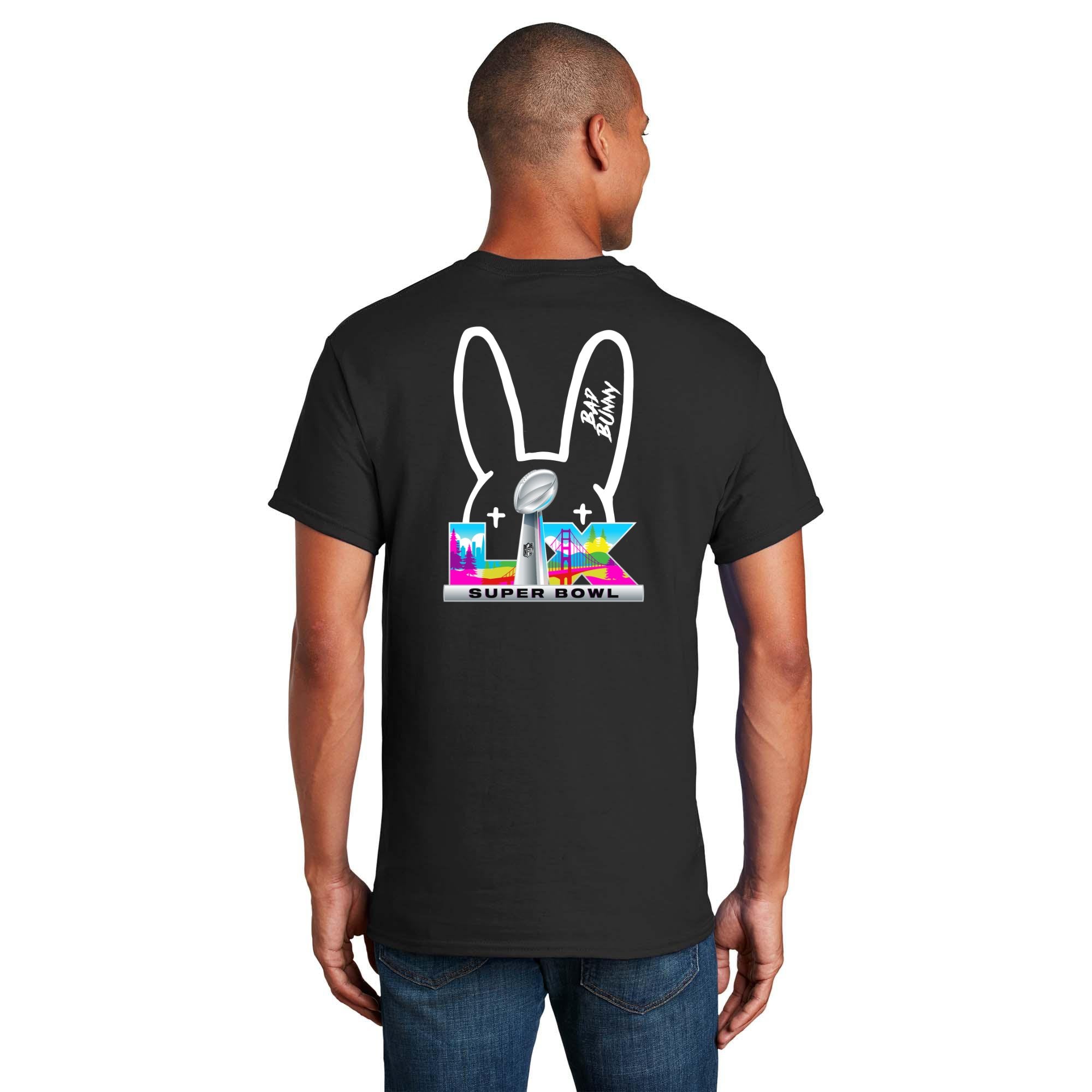 Bad Bunny Super Bowl T-shirt Gildon Heavy Cotton