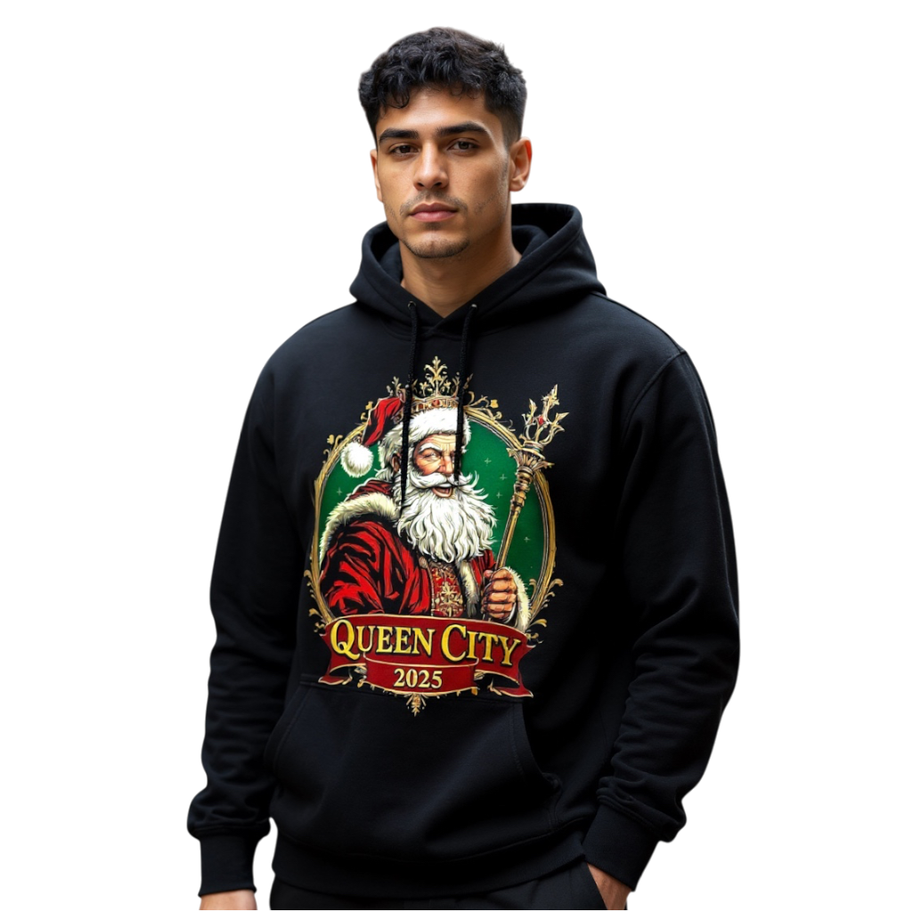 Olyphants Offical Kris Kringle 2025 Hoodie