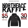 $5 RAFFLE Ticket for The North Face Denali Fleece Jacket